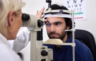 Neuro-Ophthal evaluation