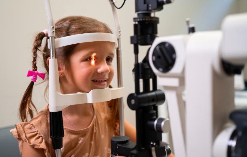 Pediatric Eye Check-up